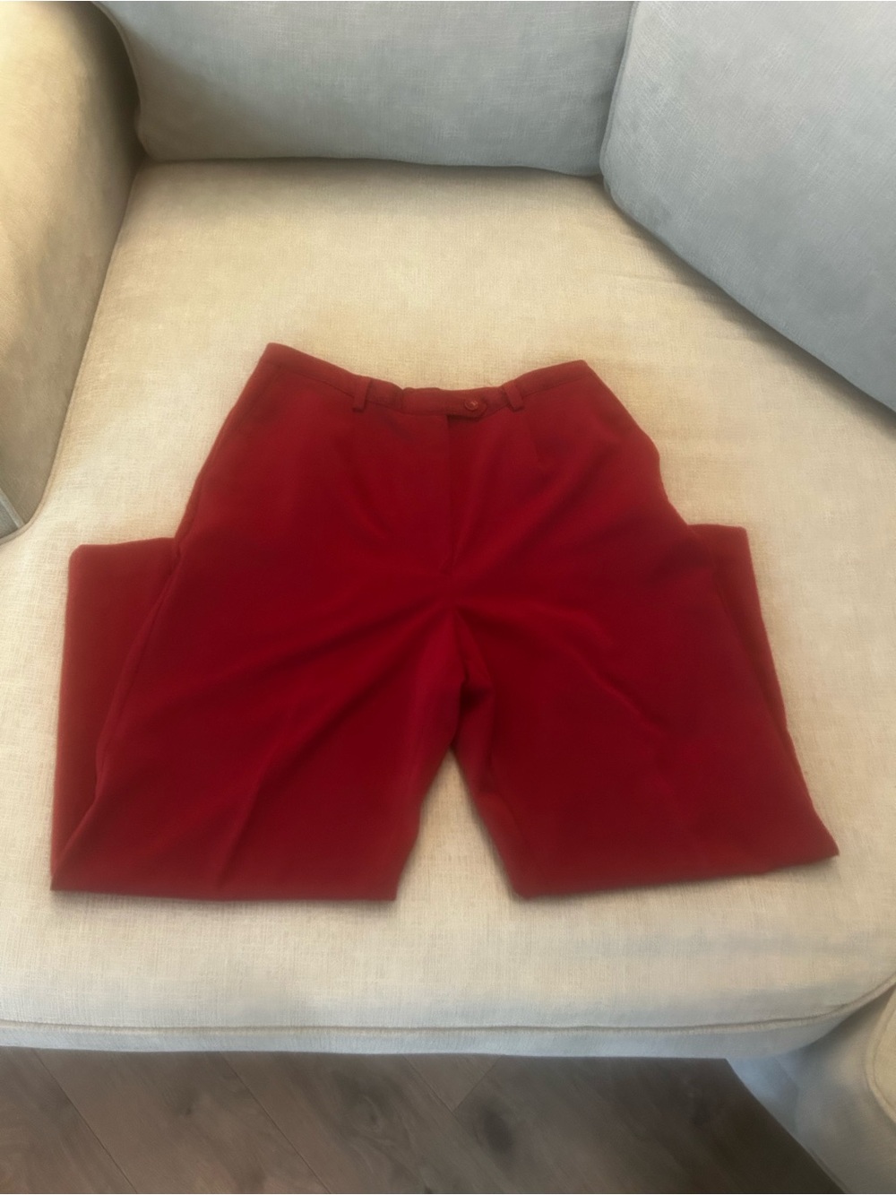 Sag Harbor Petite Burgundy Pants
